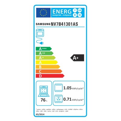 Horno SAMSUNG NV7B41301AS/U1