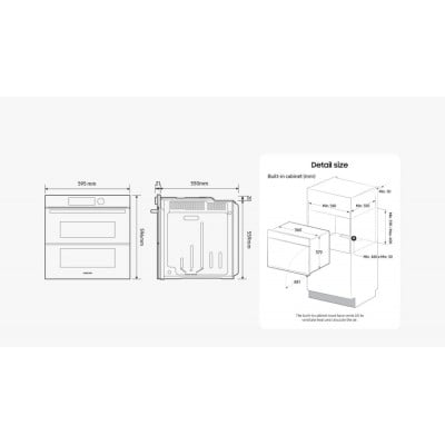 Horno SAMSUNG NV7B5750TDK/U1