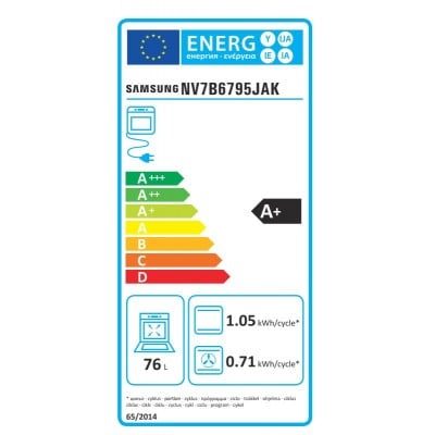 Horno SAMSUNG NV7B6795JAK/U1