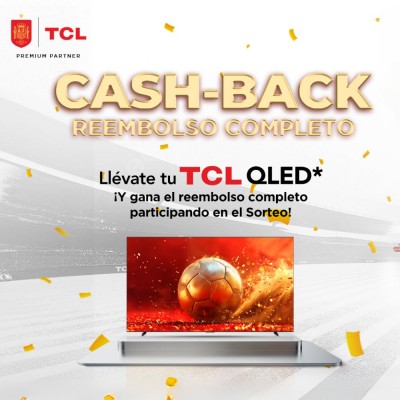 TCL regala TV gratis