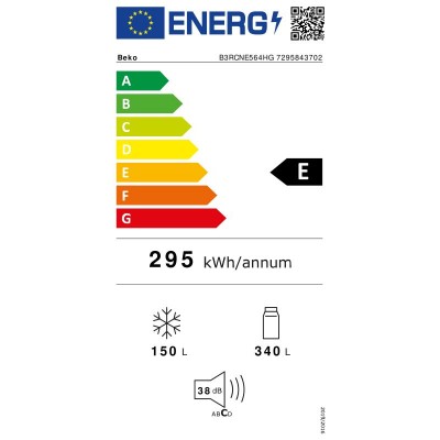 Combi BEKO B3RCNE564HG