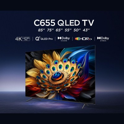 TV TCL 75C655