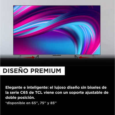 TV TCL 75C655