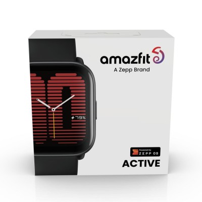 Smartwatch AMAZFIT Active Negro