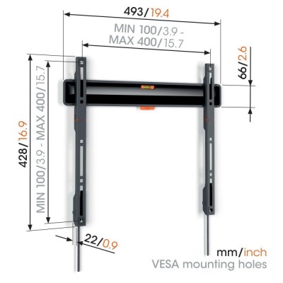 Soporte TV VOGEL'S TVM 3403