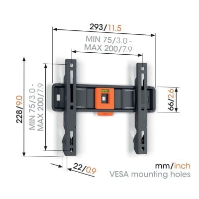 Soporte TV VOGEL'S TVM 1203 S 19" - 50"