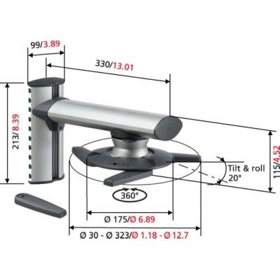 Soporte Proyector VOGEL'S EPW 6565