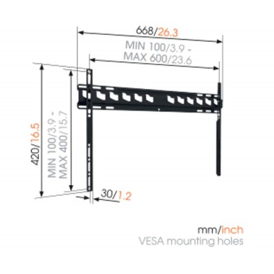 Soporte TV VOGEL'S MA4000-C1