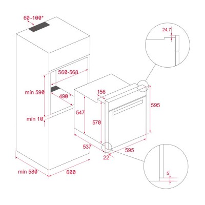 Horno TEKA HLB 84-G1 BM Infinity