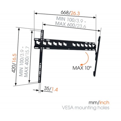 Soporte TV VOGEL'S MA 4010