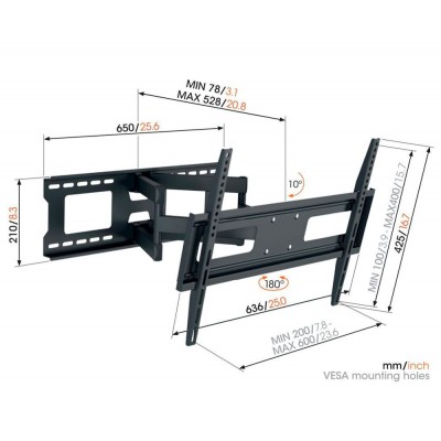 Soporte TV VOGEL'S MA4040-C1