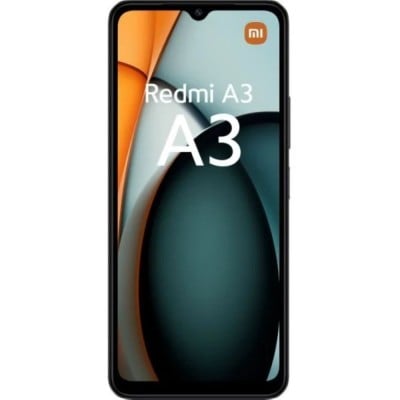 Smartphone XIAOMI Redmi A3 Negro