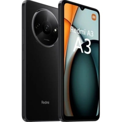 Smartphone XIAOMI Redmi A3 Negro