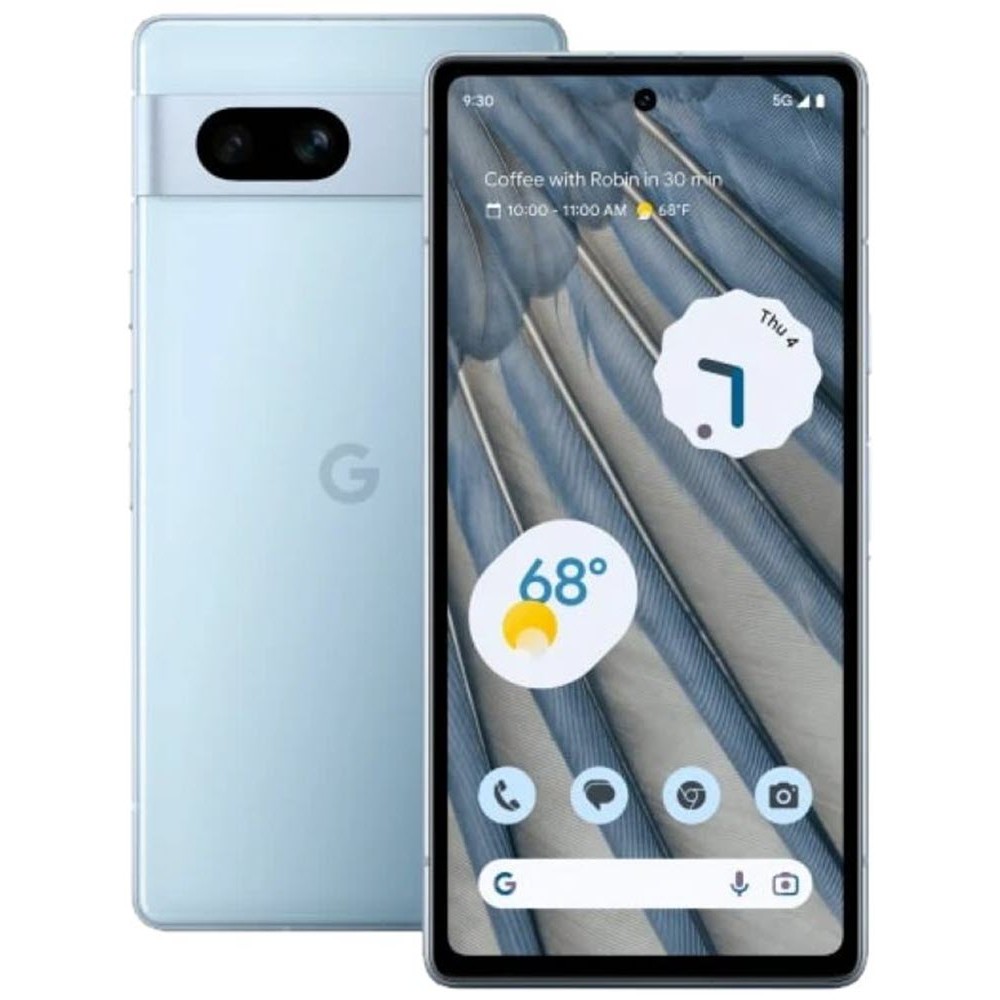 Smartphone GOOGLE Pixel 7A Azul 8 GB...