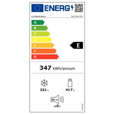 Frigorífico LG GSLC40PYPE