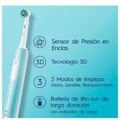 Cepillo Dental ORAL-B Pro 1 Azul +...