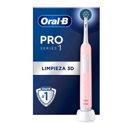 Cepillo Dental ORAL-B Pro 1 Rosa +...