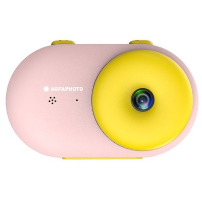 Cámara AGFAPHOTO Realikids Cam Rosa