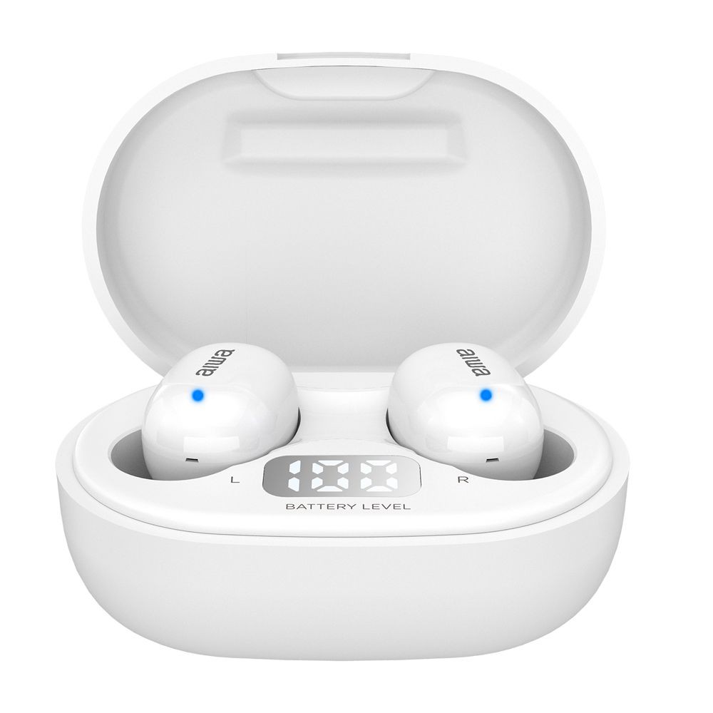 Auriculares AIWA EBTW-150 White