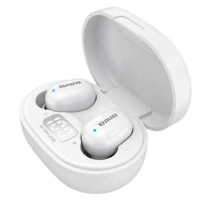 Auriculares AIWA EBTW-150 White