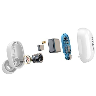 Auriculares AIWA EBTW-150 White