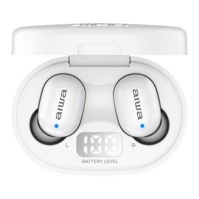 Auriculares AIWA EBTW-150 White