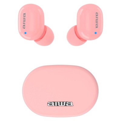 Auriculares AIWA EBTW-150 Rosa