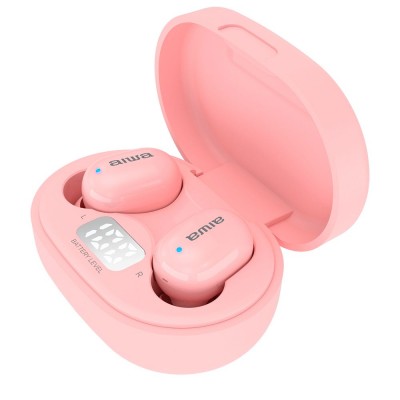 Auriculares AIWA EBTW-150 Rosa