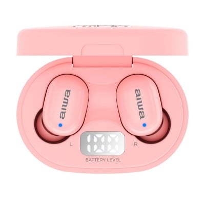 Auriculares AIWA EBTW-150 Rosa