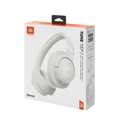 Auriculares JBL Tune 720BT Blanco