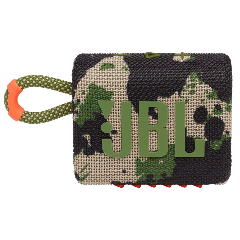 Altavoz JBL GO3 Camuflaje