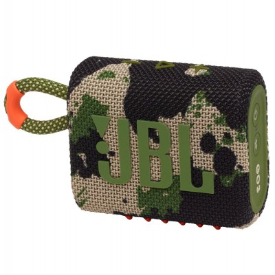 Altavoz JBL GO3 Camuflaje