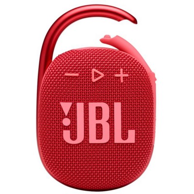 Altavoz JBL Clip 4 Red