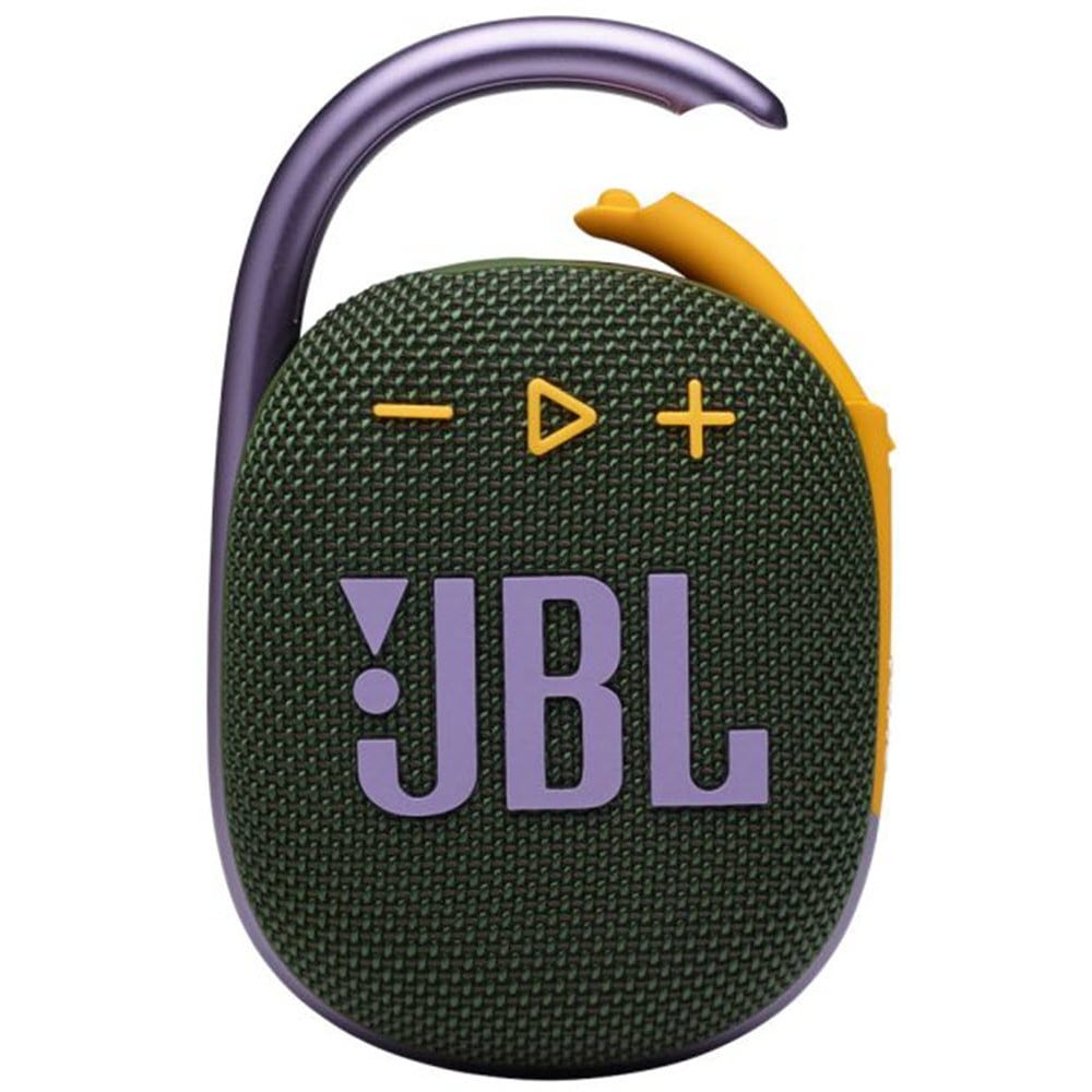 Altavoz JBL Clip 4 Green