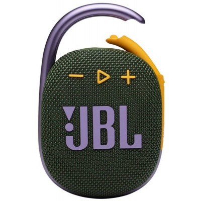 Altavoz JBL Clip 4 Green