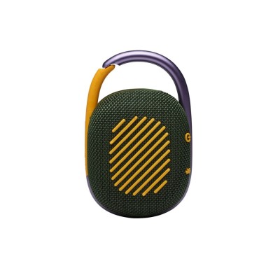 Altavoz JBL Clip 4 Green