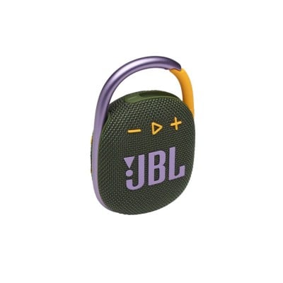 Altavoz JBL Clip 4 Green