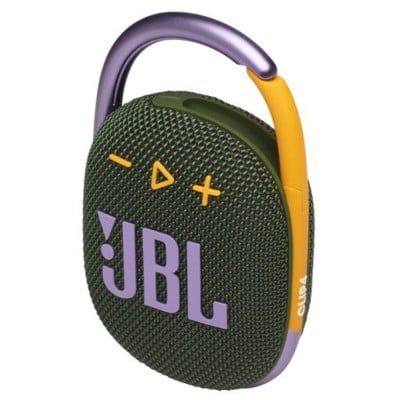 Altavoz JBL Clip 4 Green