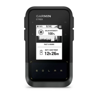 Navegador GPS GARMIN eTrex Solar