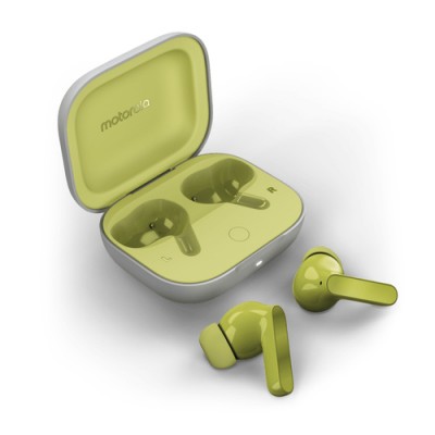 Auriculares MOTOROLA Moto Buds Verde