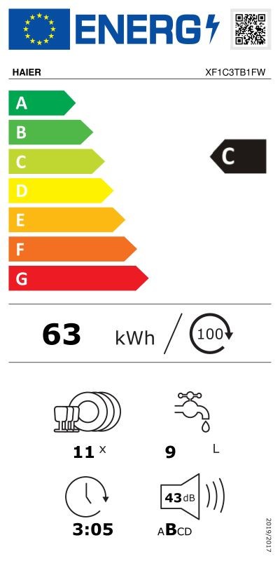 Etiqueta de Eficiencia Energética - 32002589