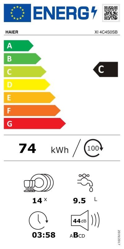 Etiqueta de Eficiencia Energética - 32901820