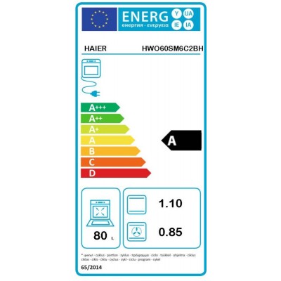 Horno HAIER HWO60SM6C2BH