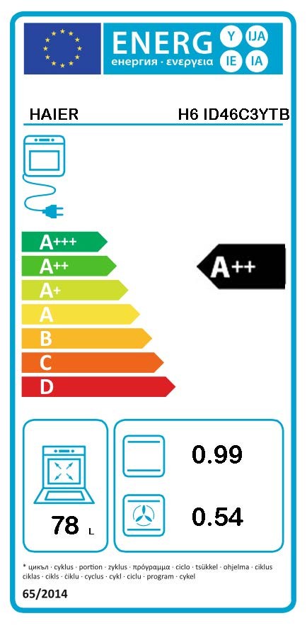 Etiqueta de Eficiencia Energética - 33703884