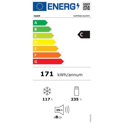 Combi HAIER HDPW5618CNPK