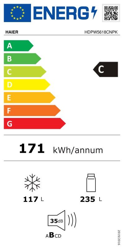 Etiqueta de Eficiencia Energética - 34005467