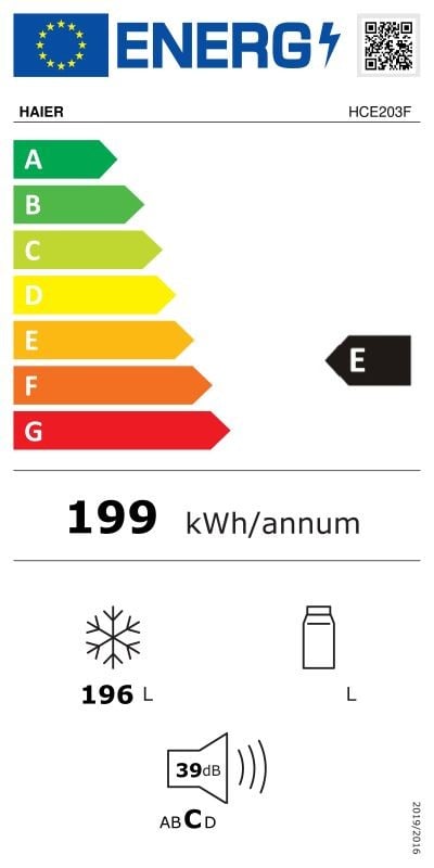 Etiqueta de Eficiencia Energética - 37001572