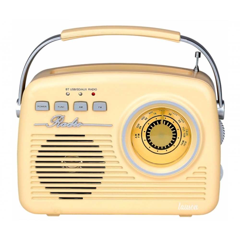 Radio Portátil LAUSON RA143