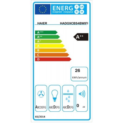 Campana HAIER HADG9CBS4BWIFI