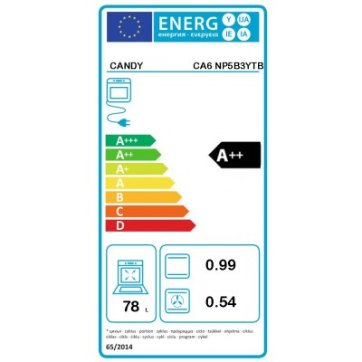 Horno CANDY CA6 NP5B3YTB